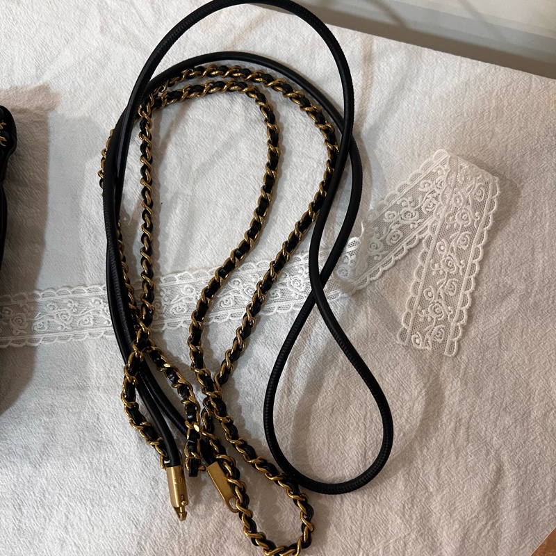 ෆ Chanel 22bag mini新款可拆背帶✨🈶購證-13