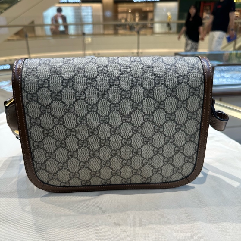 Gucci 古馳老花1955包中號 無附件-1