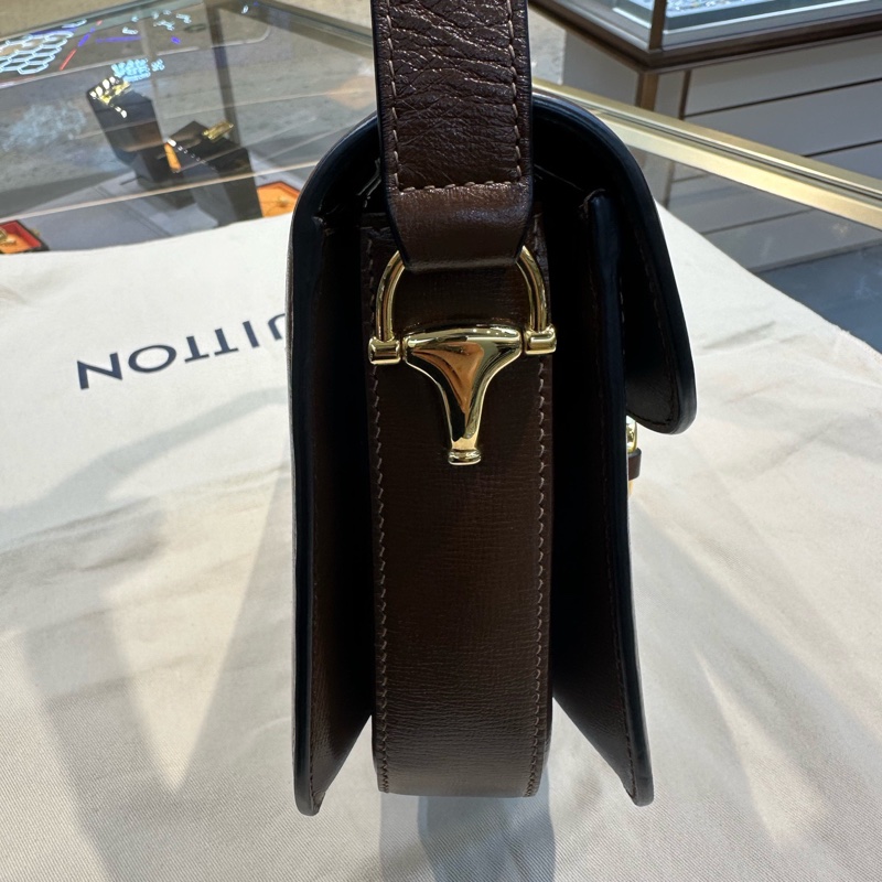 Gucci 古馳老花1955包中號 無附件-3
