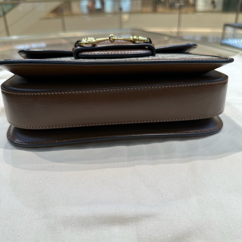 Gucci 古馳老花1955包中號 無附件-4