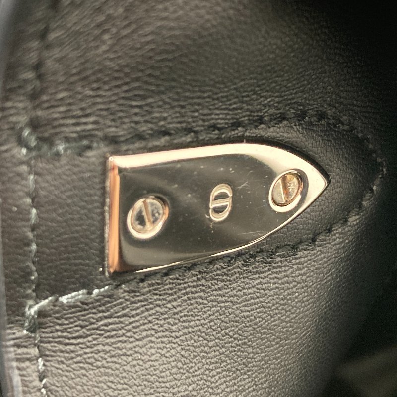 DIOR 迪奧 Toujours M 可肩背 土著包 托特包 羊皮 爆裂紋 黑色 銀釦-8
