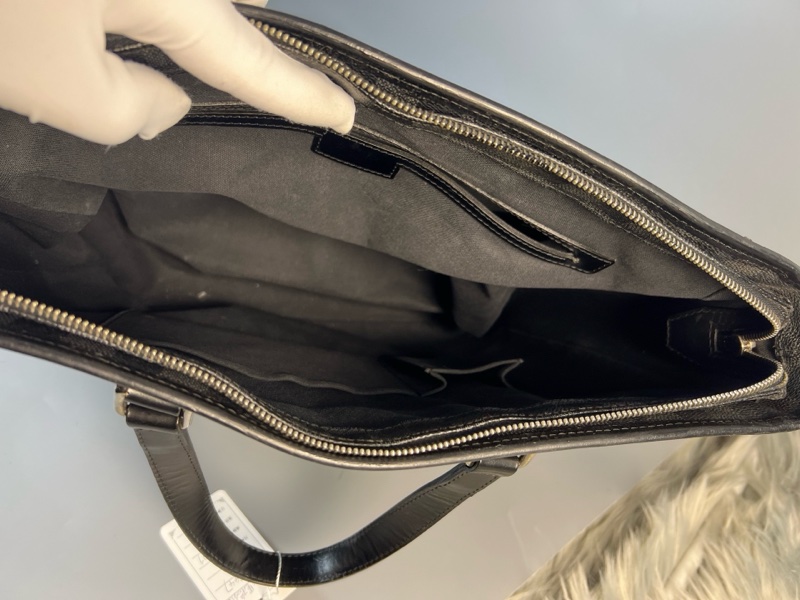 特惠價  Louis Vuitton 路易威登 黑色棋盤格男士公文包 尺寸 37x36x10-5