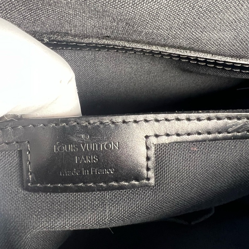 特惠價  Louis Vuitton 路易威登 黑色棋盤格男士公文包 尺寸 37x36x10-6