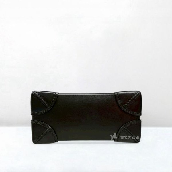 A13160-LV Nano Steamer 黑灰老花鍊條前下蓋斜背包M82774-4