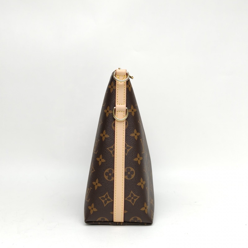 LOUIS VUITTON MULTIPASS手袋老花PVC金扣晶片肩背包-1