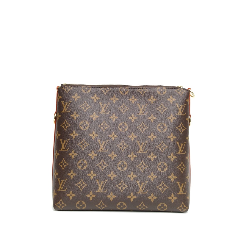 LOUIS VUITTON MULTIPASS手袋老花PVC金扣晶片肩背包-2