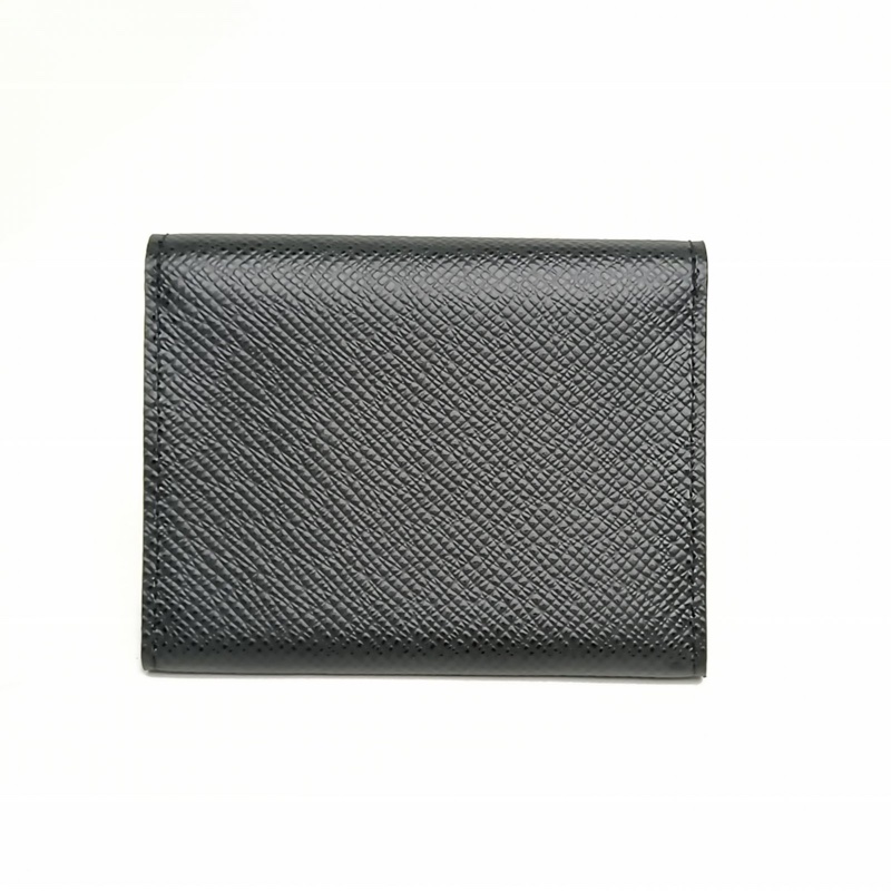 LOUIS VUITTON 黑色牛皮2010牛皮卡包-2
