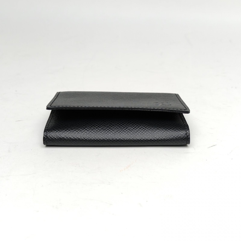 LOUIS VUITTON 黑色牛皮2010牛皮卡包-3