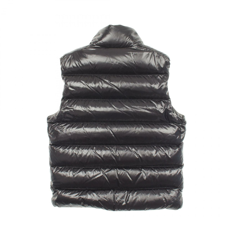 MONCLER TIBB 羽絨背心 1A00096 尼龍黑 #3 二手男款-1