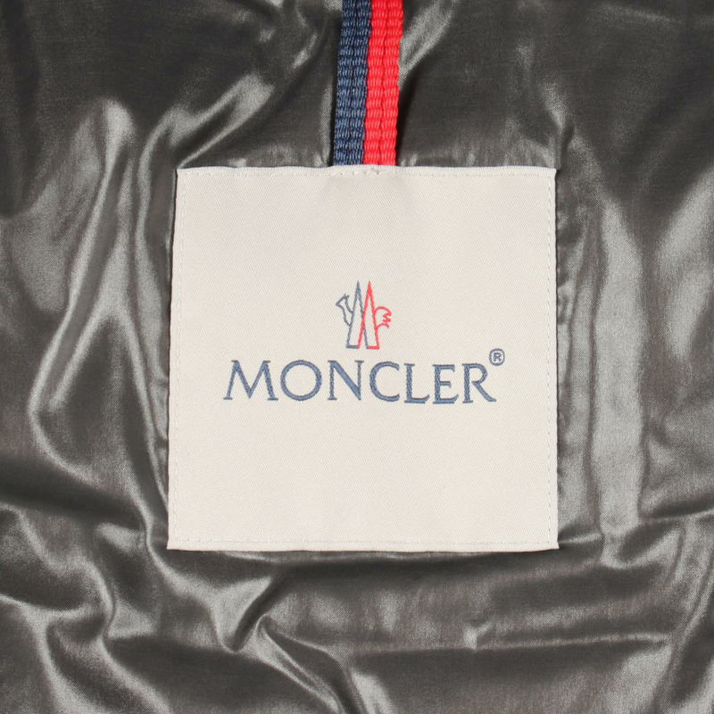 MONCLER TIBB 羽絨背心 1A00096 尼龍黑 #3 二手男款-2