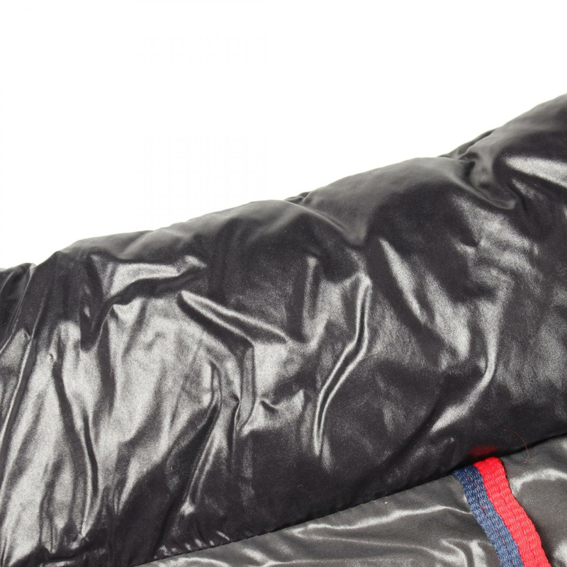 MONCLER TIBB 羽絨背心 1A00096 尼龍黑 #3 二手男款-6