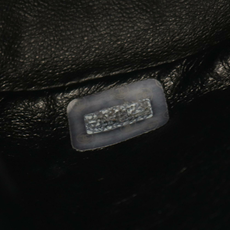 香奈兒 (CHANEL) Matelasse 雙肩包/背包 A10177 羊皮 黑色 二手 金色五金-4