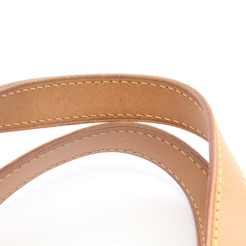 路易威登 Palermo PM 單肩手提包 M40145 Monogram 皮革 棕色 二手-5