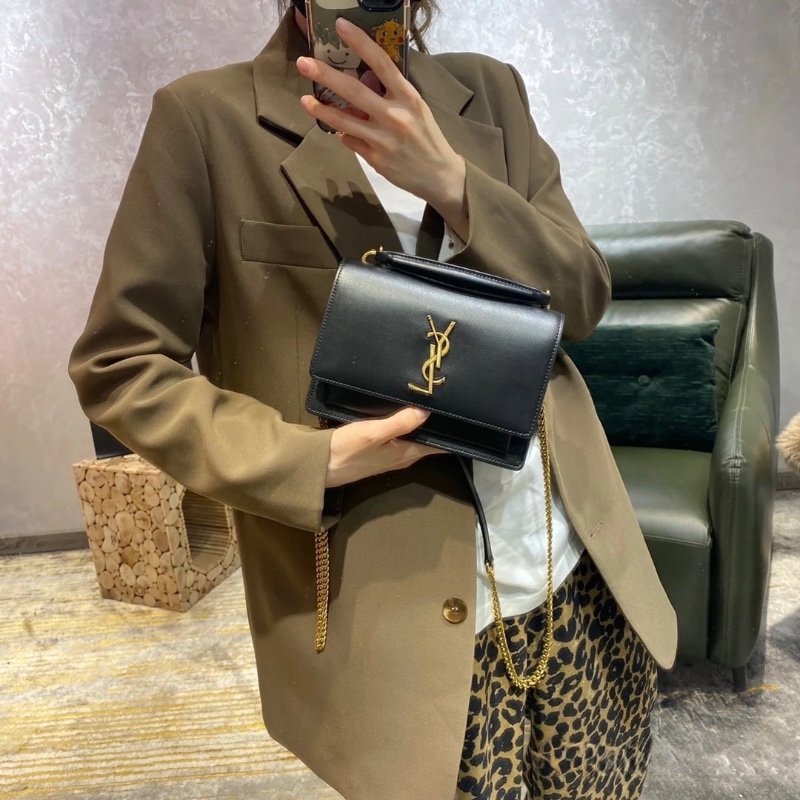 YSL sunset bag-3