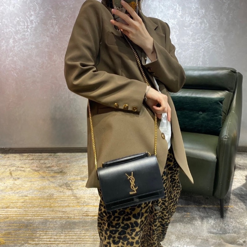 YSL sunset bag-4