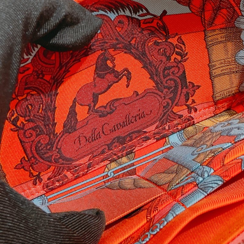 TW4842 Hermes 愛馬仕單色拉鍊長銀包 Silk In Long Wallet Rose Azalee Epsom-18