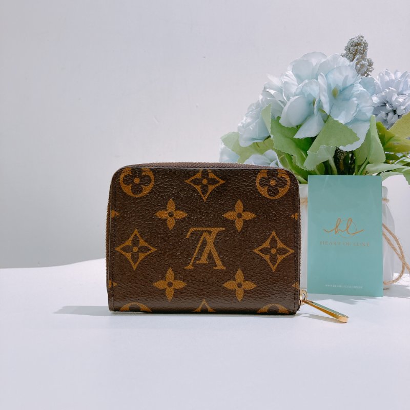TW4850 Louis Vuitton 路易威登經典花紋拉鍊零錢包 Zippy Coin Case Monogram Canvas-1