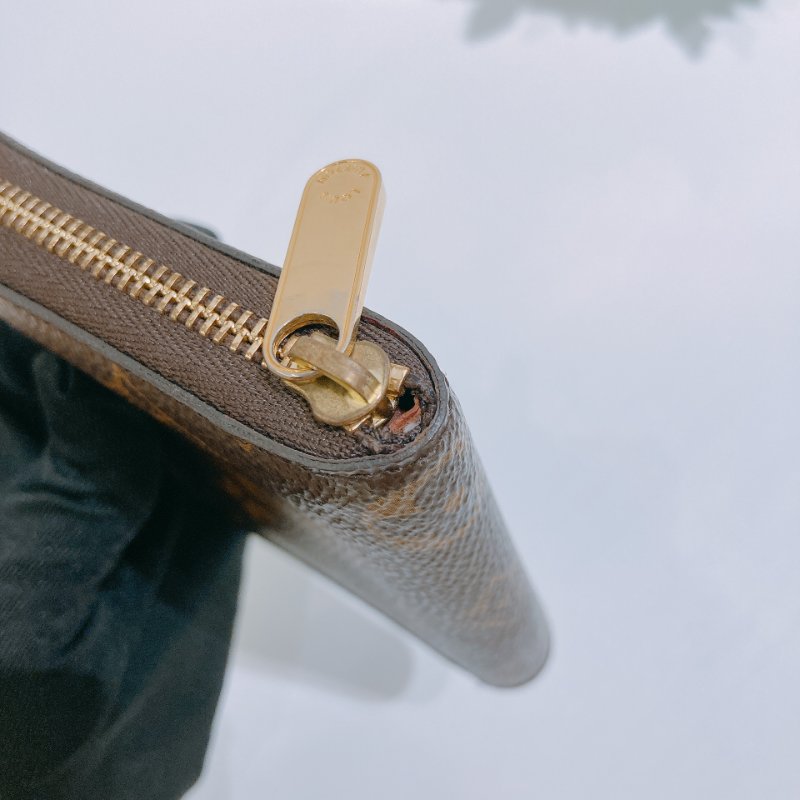 TW4850 Louis Vuitton 路易威登經典花紋拉鍊零錢包 Zippy Coin Case Monogram Canvas-6