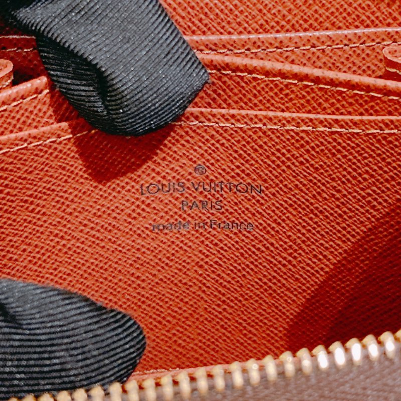TW4850 Louis Vuitton 路易威登經典花紋拉鍊零錢包 Zippy Coin Case Monogram Canvas-10