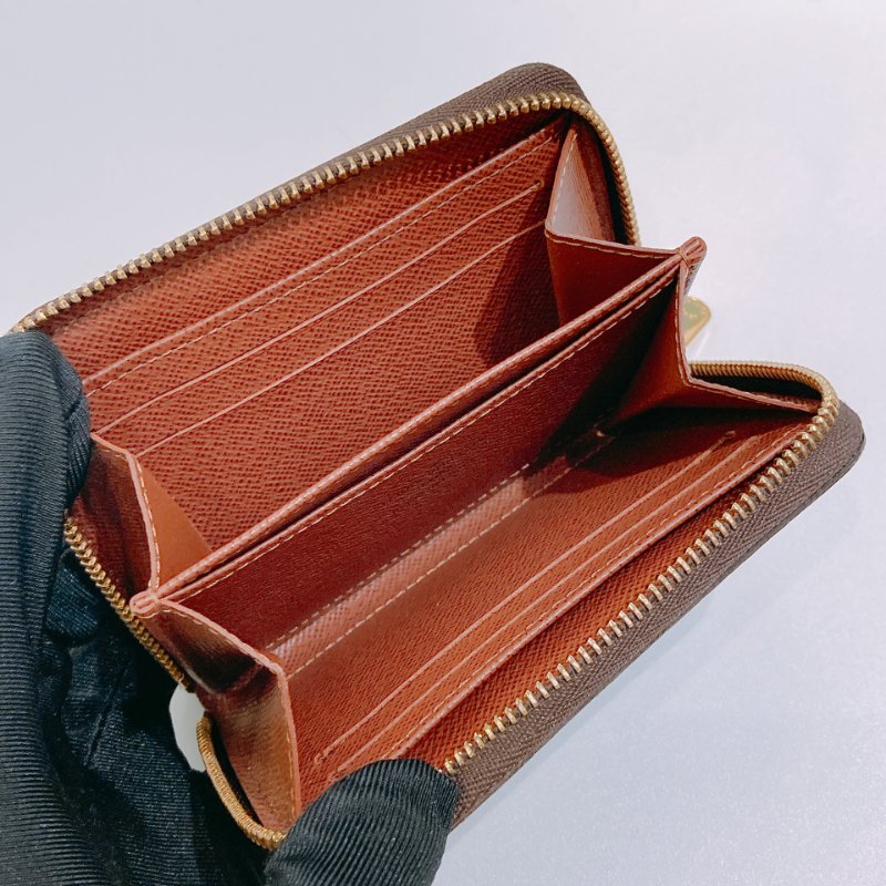 TW4850 Louis Vuitton 路易威登經典花紋拉鍊零錢包 Zippy Coin Case Monogram Canvas-13
