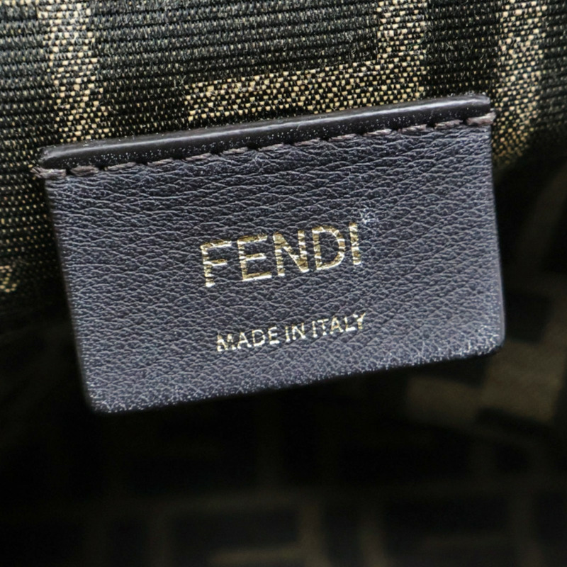 淺粉紅色 牛皮 First 中型 肩背包【FENDI 芬迪】 8BP127-3