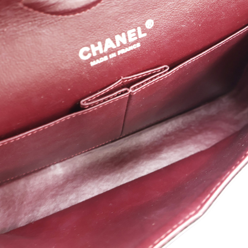 黑色 荔枝紋 牛皮 COCO 25 肩背包 銀釦【CHANEL 香奈兒】 A01112-2