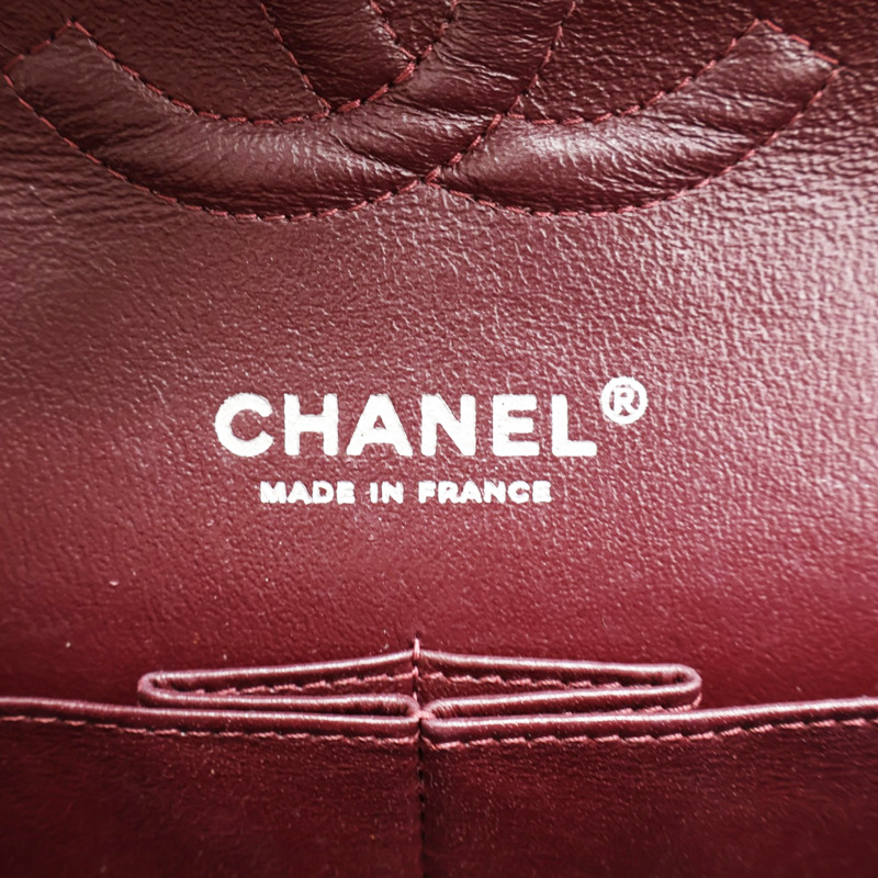 黑色 荔枝紋 牛皮 COCO 25 肩背包 銀釦【CHANEL 香奈兒】 A01112-4