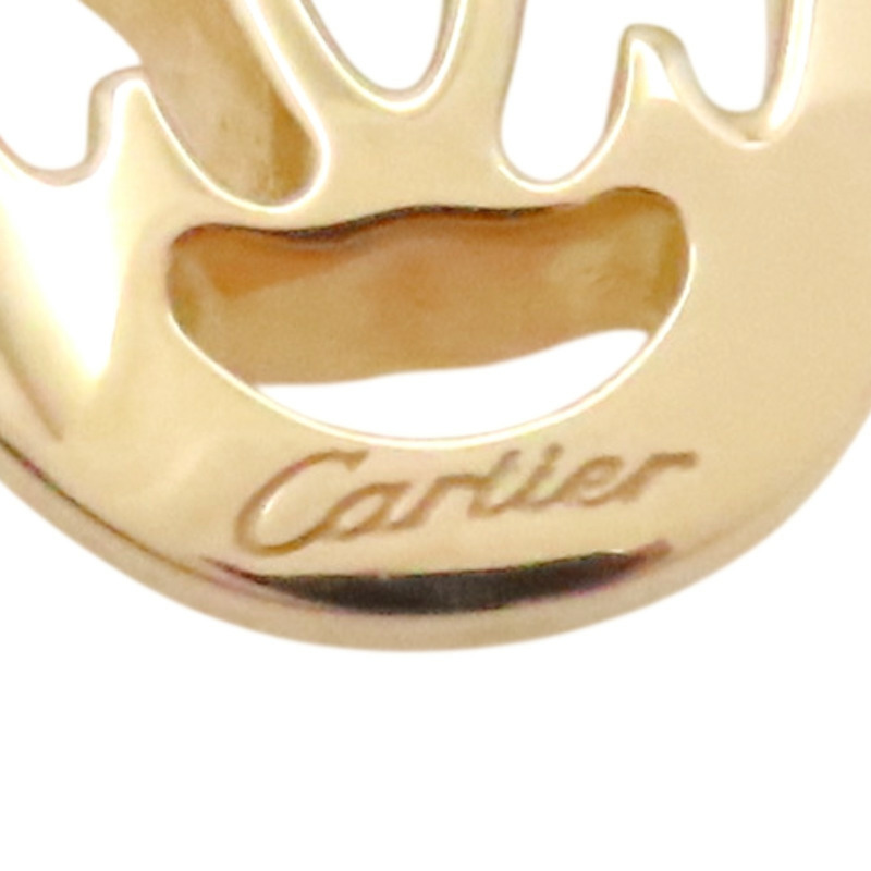 18K玫瑰金 鑽石 Double C de Cartier 項鍊【Cartier 卡地亞】 B7219300-3