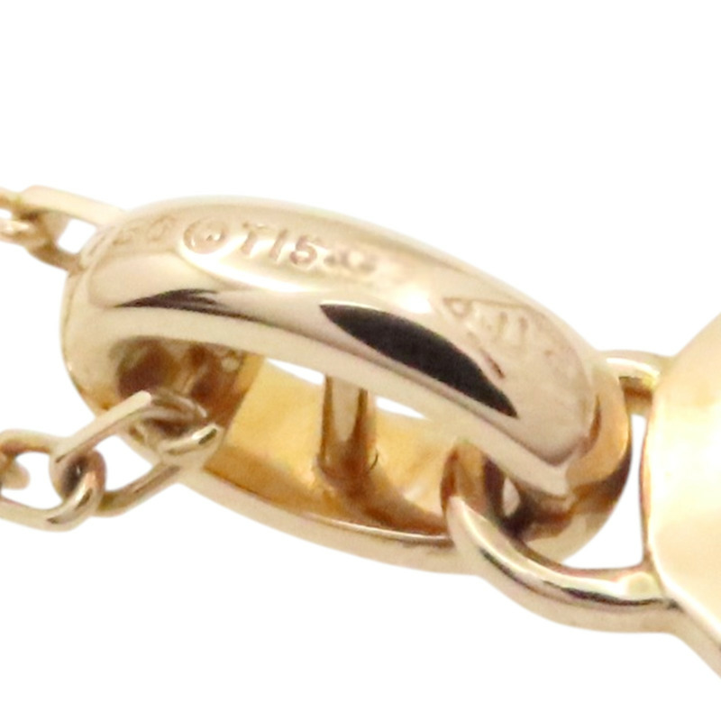18K玫瑰金 鑽石 Double C de Cartier 項鍊【Cartier 卡地亞】 B7219300-4