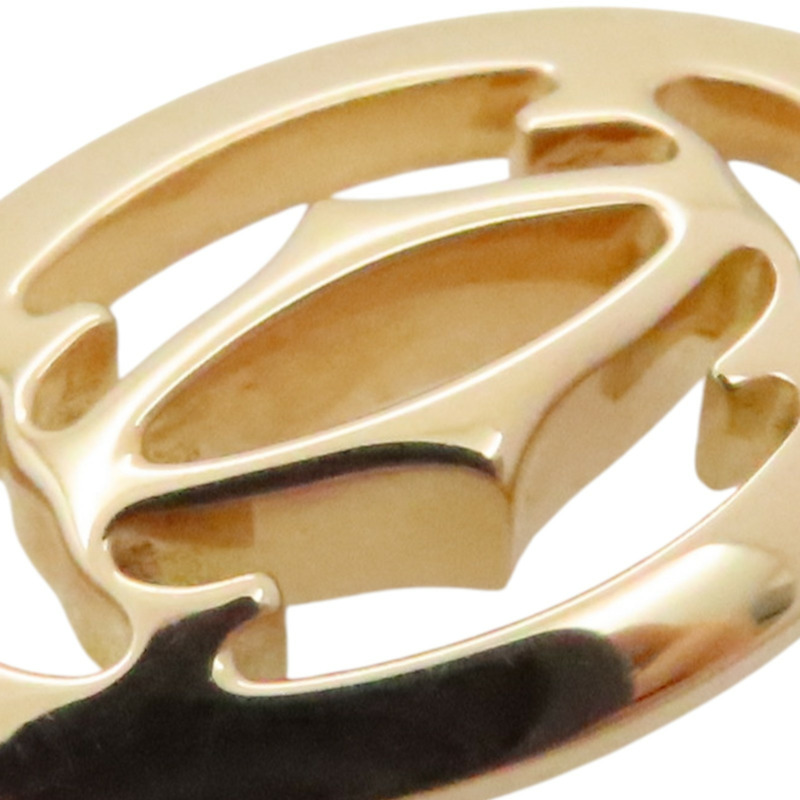 18K玫瑰金 鑽石 Double C de Cartier 項鍊【Cartier 卡地亞】 B7219300-10