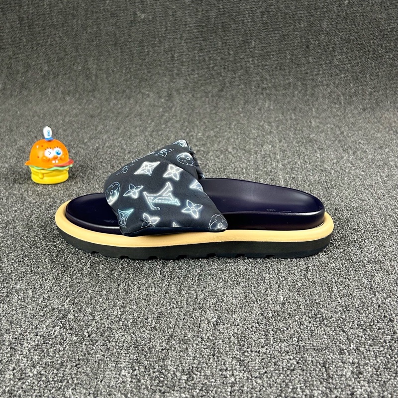 Louis Vuitton路易威登聯名拖鞋 尺碼：37 碼🧡-2