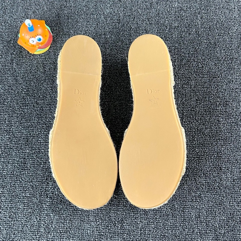 Dior迪奧草編涼鞋 尺碼:36 碼🧡-6