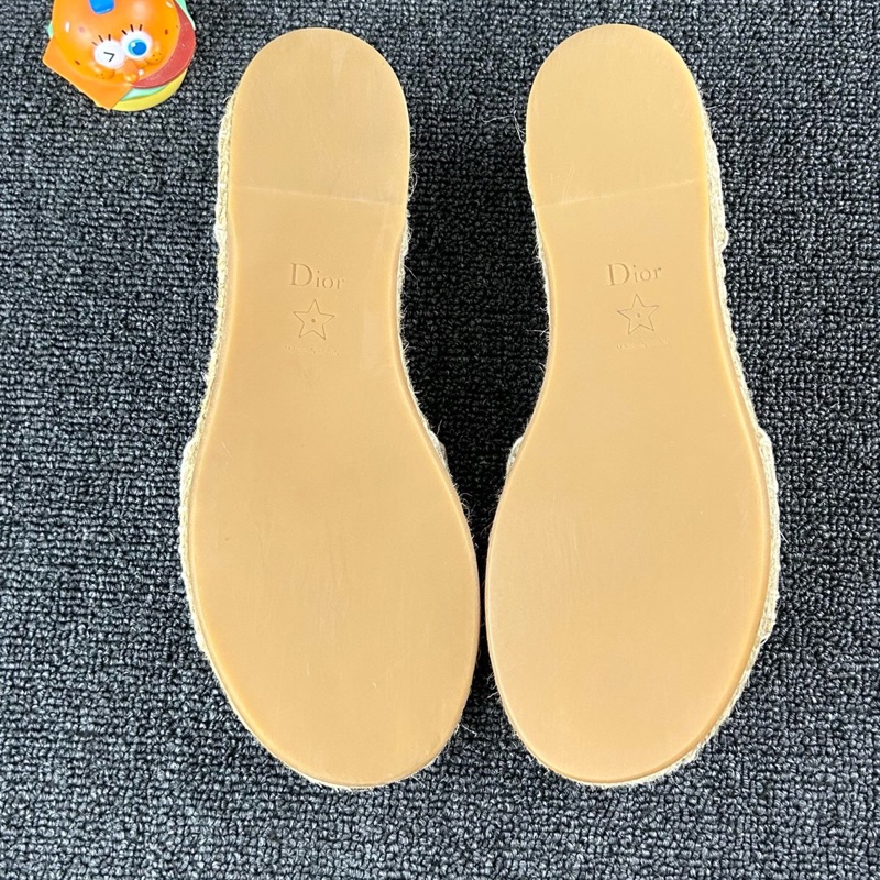 Dior迪奧草編涼鞋 尺碼:36 碼🧡-7