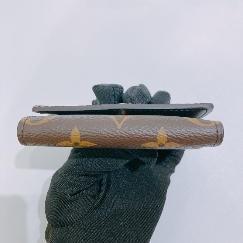 TW4851 Louis Vuitton 路易威登迷你三摺拍褸銀包 Micro Wallet Monogram Canvas-5