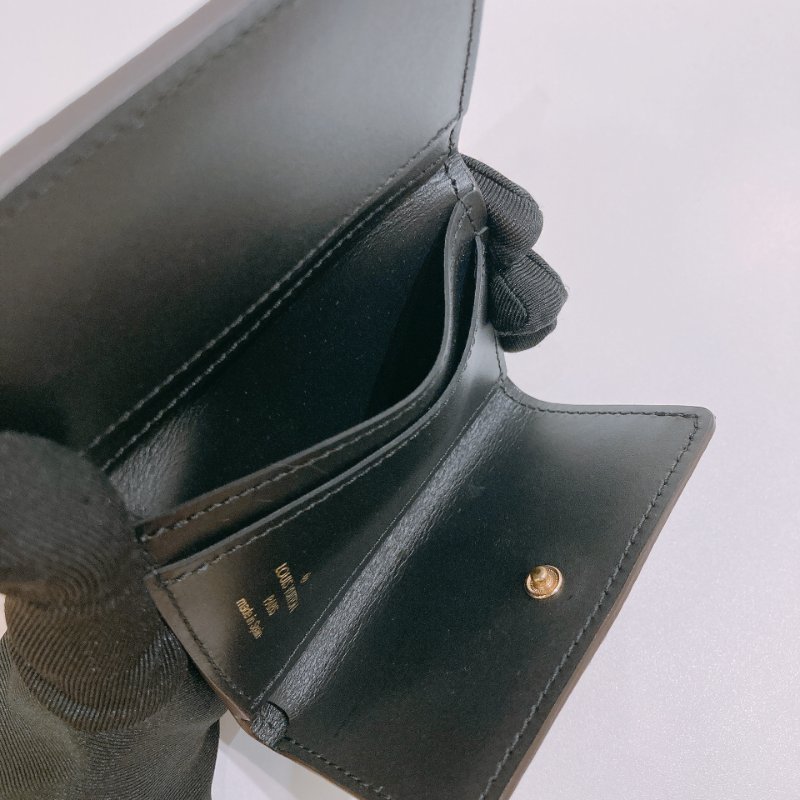 TW4851 Louis Vuitton 路易威登迷你三摺拍褸銀包 Micro Wallet Monogram Canvas-8
