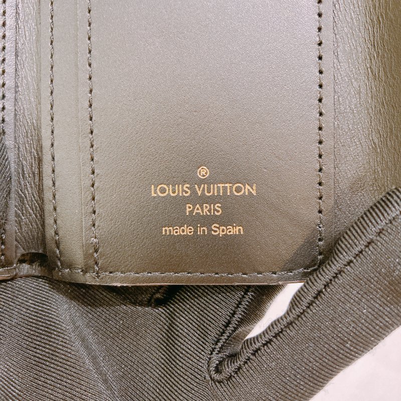 TW4851 Louis Vuitton 路易威登迷你三摺拍褸銀包 Micro Wallet Monogram Canvas-10