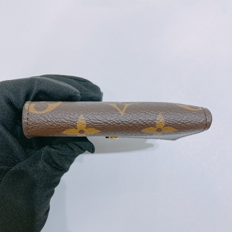 TW4851 Louis Vuitton 路易威登迷你三摺拍褸銀包 Micro Wallet Monogram Canvas-15