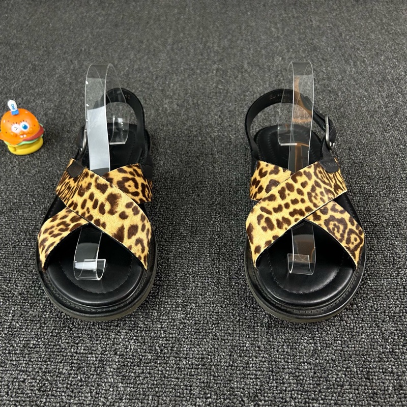 YSL聖羅蘭 豹紋涼鞋 尺碼：43 碼 🧡-1