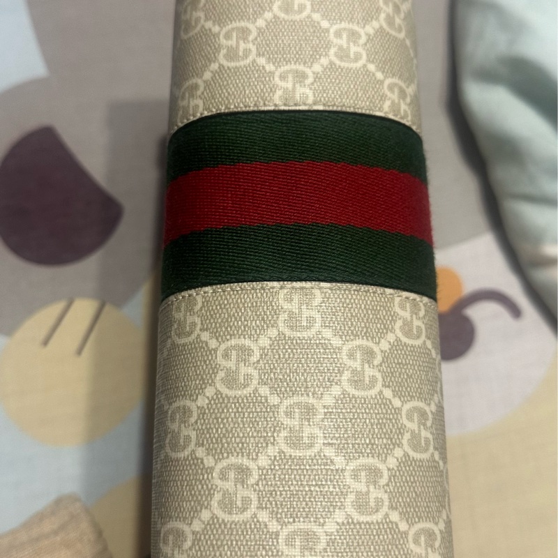 Gucci 奶茶色 鏈條包-7
