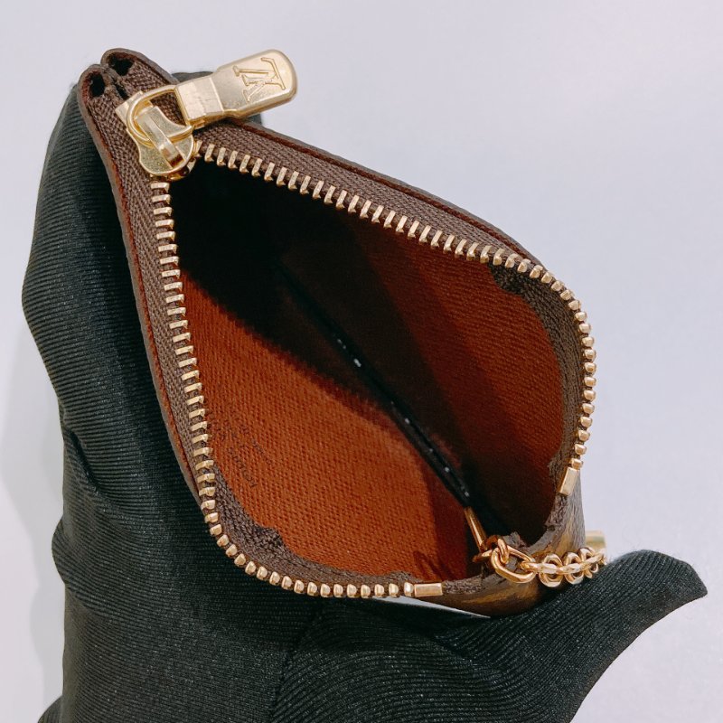 TW4852	Louis Vuitton 路易威登鎖匙包掛飾 Key Pouch Monogram Canvas Brown-7