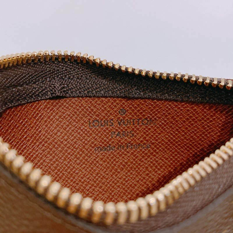 TW4852	Louis Vuitton 路易威登鎖匙包掛飾 Key Pouch Monogram Canvas Brown-8