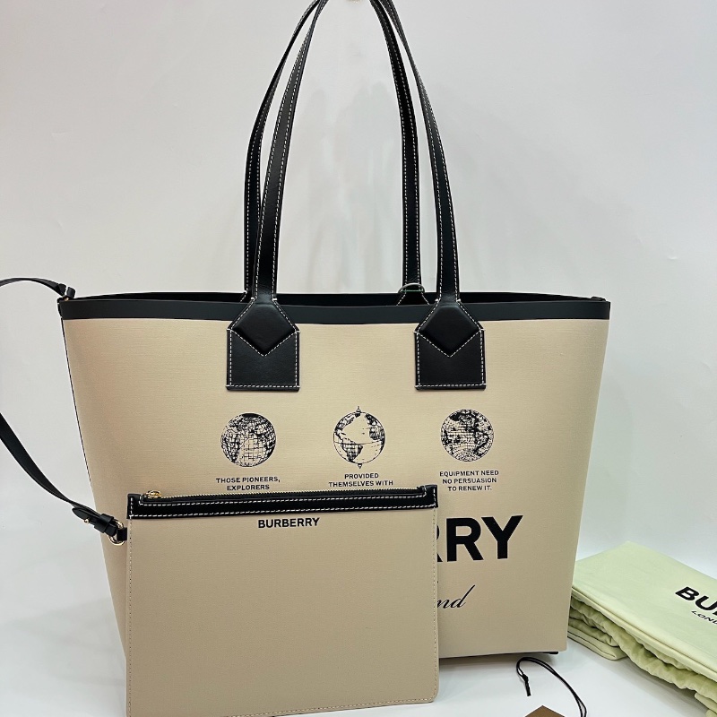 Burberry London tote 8063121 ( 雙面 )-2