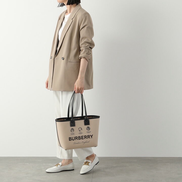 Burberry London tote 8063121 ( 雙面 )-4