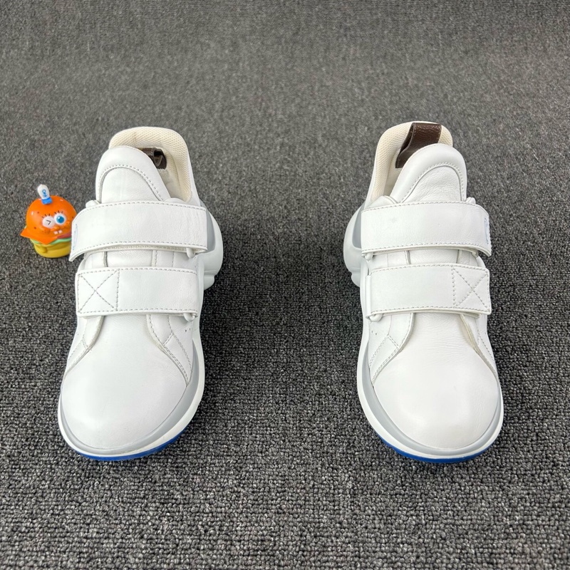 Louis vuitton路易威登魔術貼老爹鞋 尺碼：36 🧡-1
