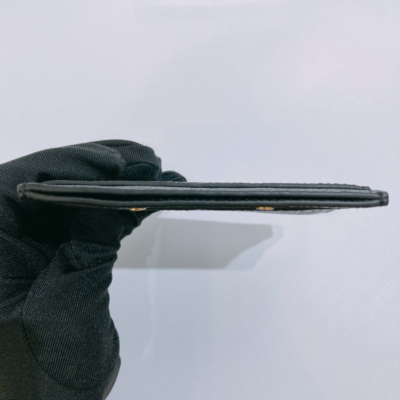 TW4853 Louis Vuitton 路易威登全黑色皮拉鍊卡包 Card holder Monogram Empreinte Black-4