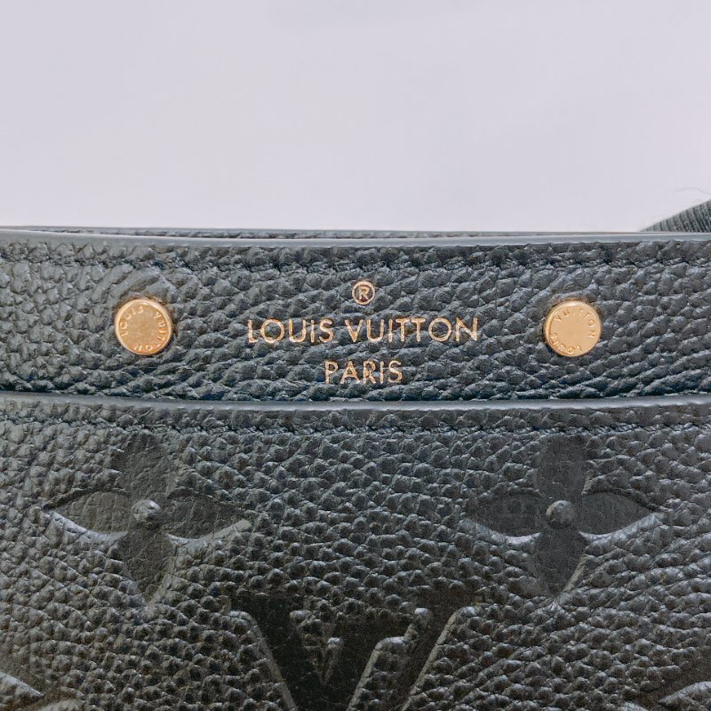 TW4853 Louis Vuitton 路易威登全黑色皮拉鍊卡包 Card holder Monogram Empreinte Black-9