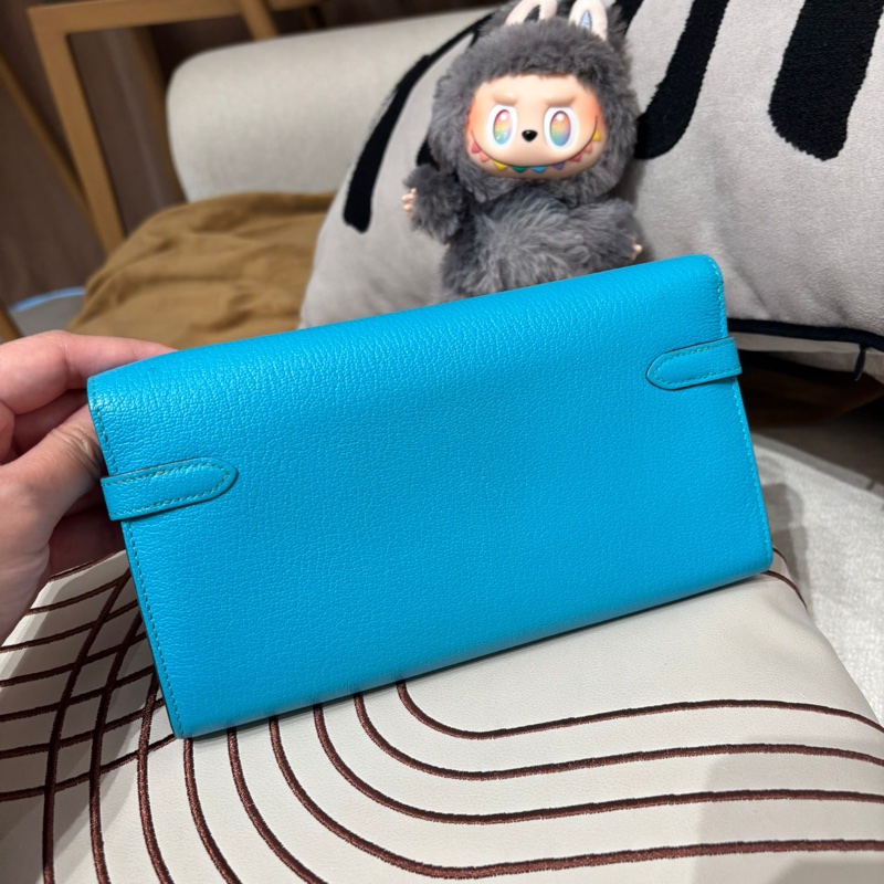 Hermes Kelly Wallet STAMP T-2