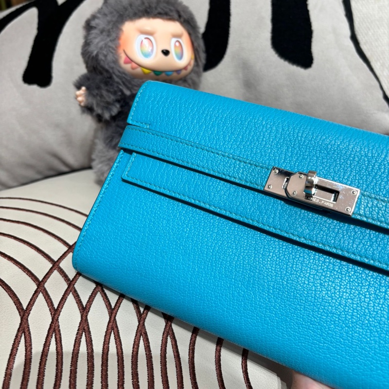 Hermes Kelly Wallet STAMP T-3