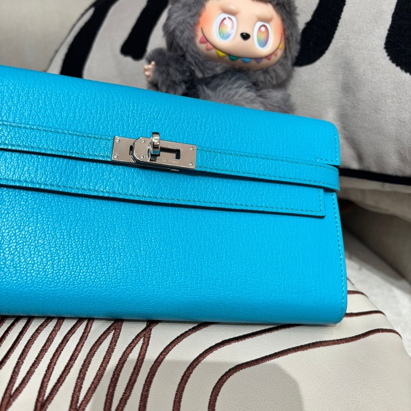 Hermes Kelly Wallet STAMP T-4