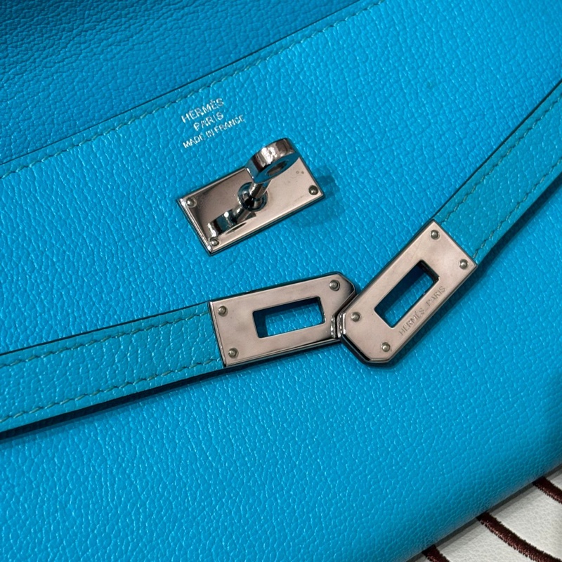 Hermes Kelly Wallet STAMP T-6